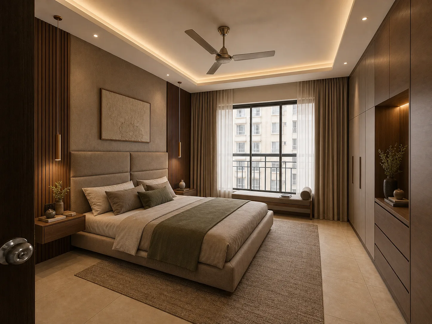 Room after the Houspire plan