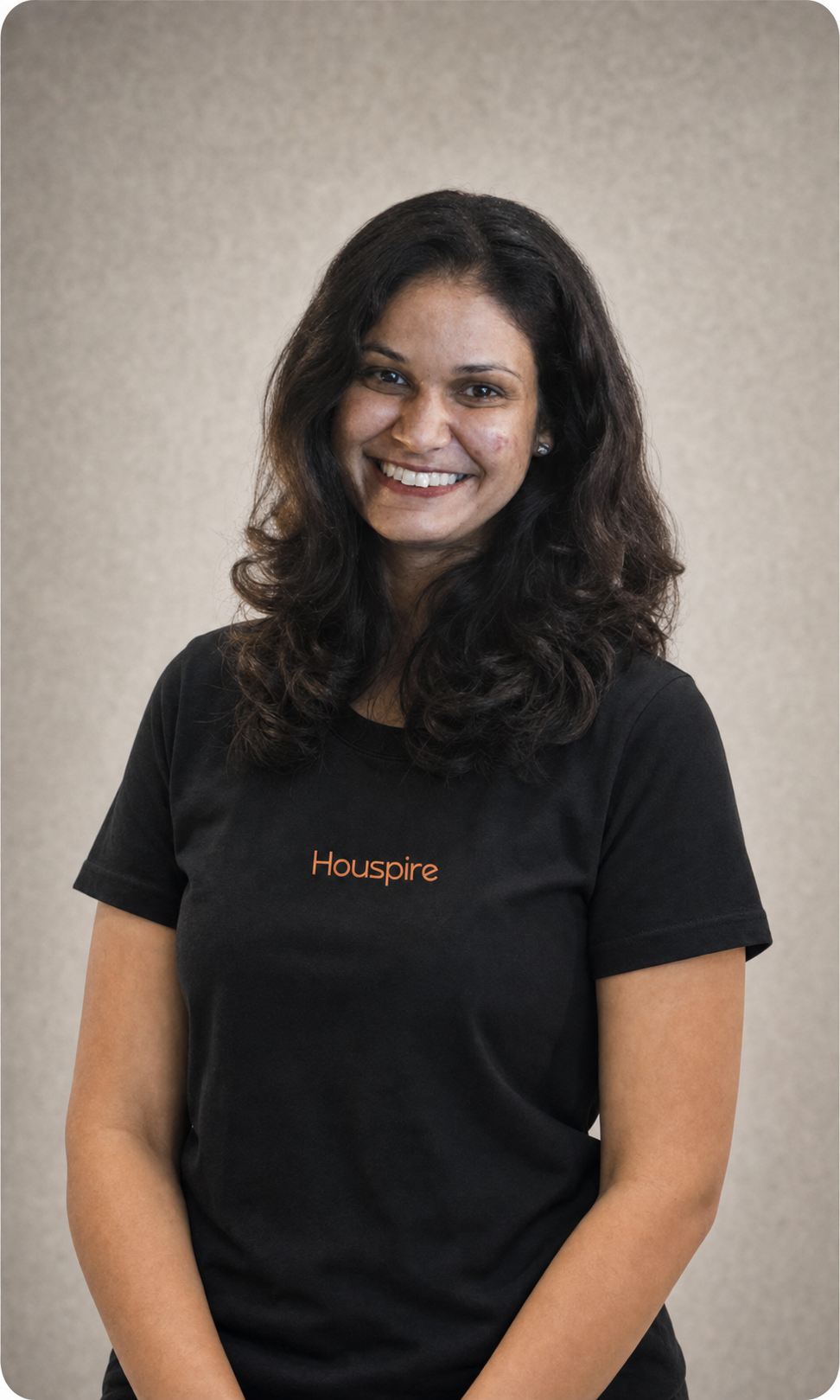 Houspire designer portrait