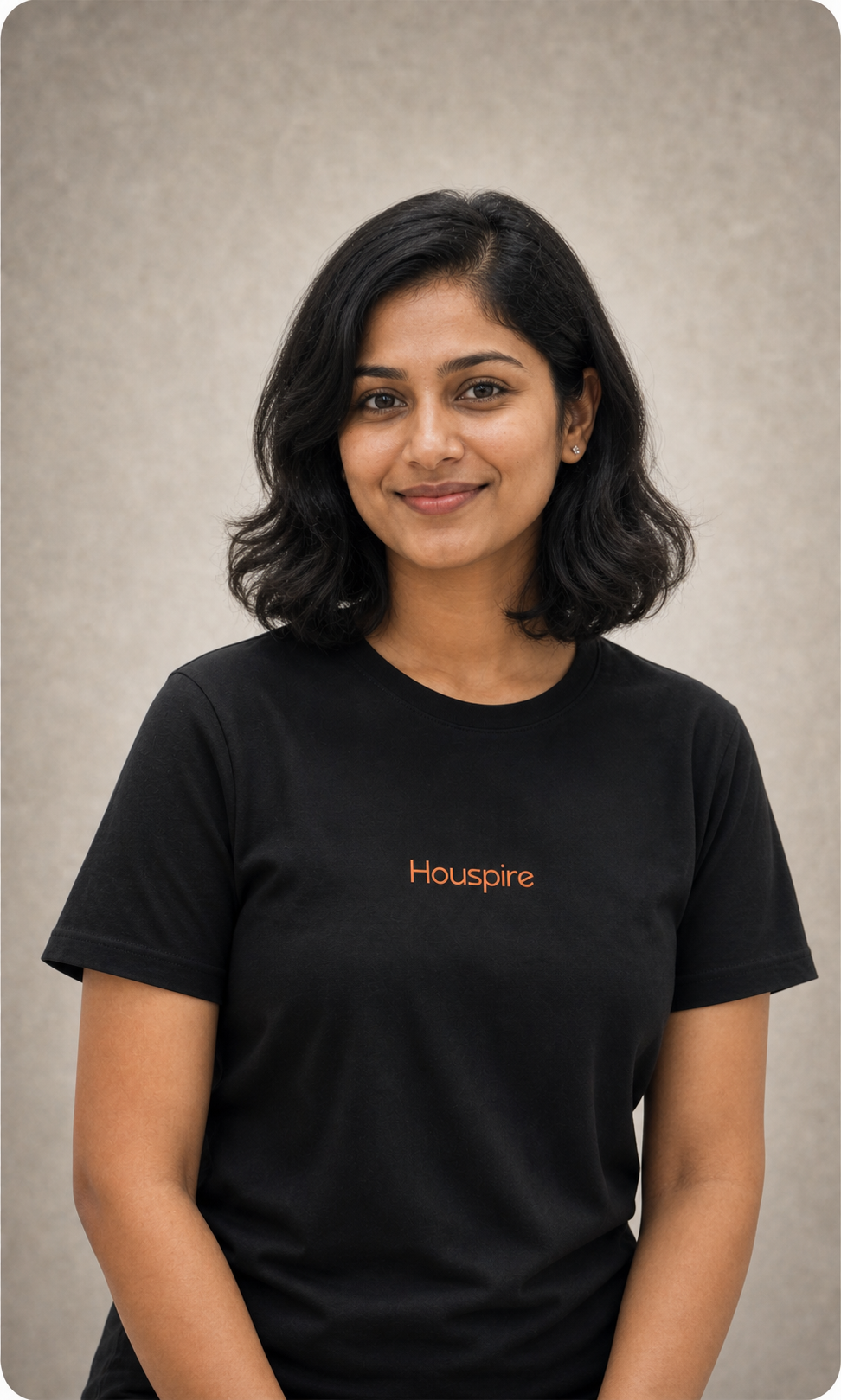 Houspire designer portrait